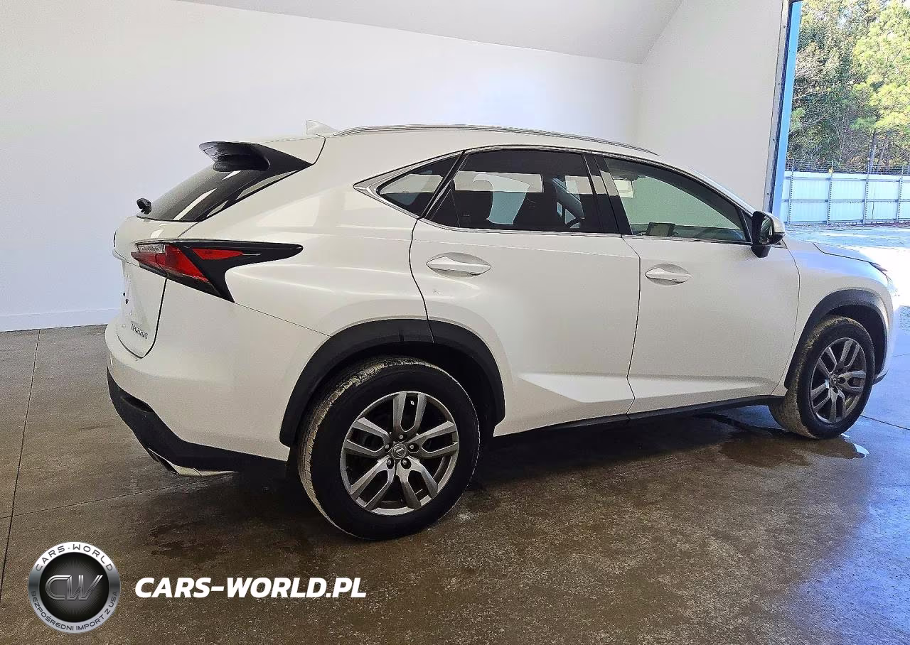 2015 Lexus Nx 200T VIN:JTJBARBZ5F2000916 - 3