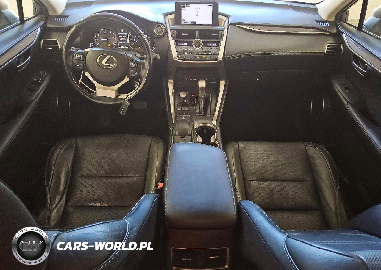 2015 Lexus Nx 200T VIN:JTJBARBZ5F2000916 - 8