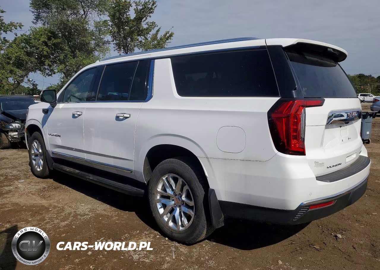 2024 GMC Yukon Xl K1500 Slt VIN:1GKS2GKDXRR284892 - 2