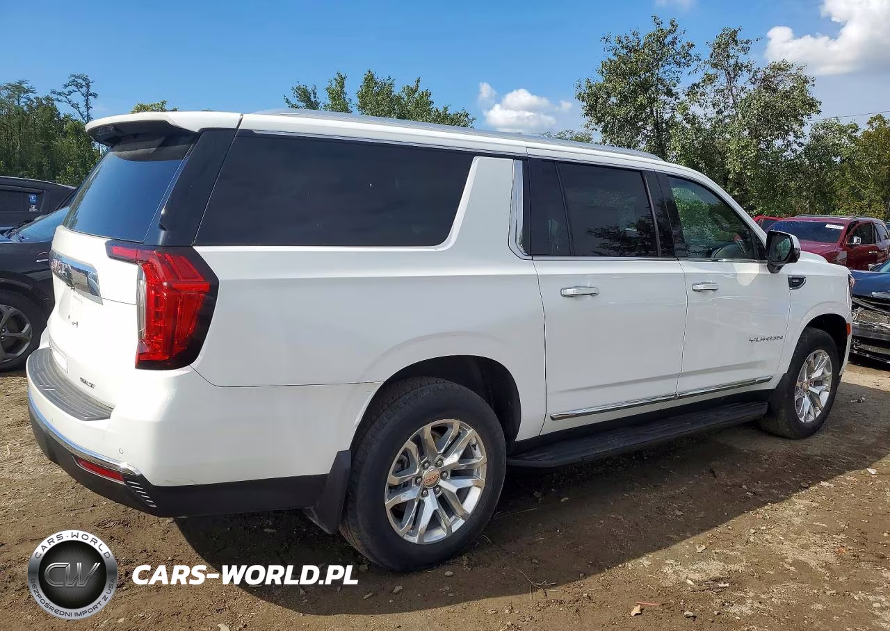 2024 GMC Yukon Xl K1500 Slt VIN:1GKS2GKDXRR284892 - 3