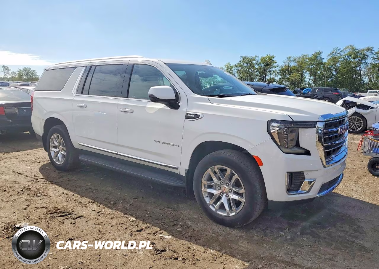 2024 GMC Yukon Xl K1500 Slt VIN:1GKS2GKDXRR284892 - 4