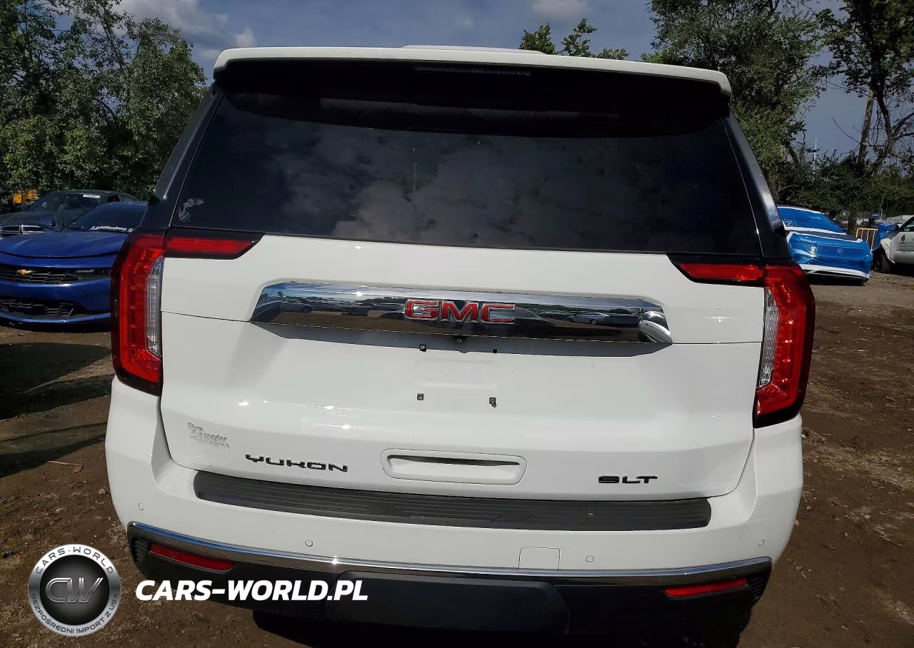 2024 GMC Yukon Xl K1500 Slt VIN:1GKS2GKDXRR284892 - 6