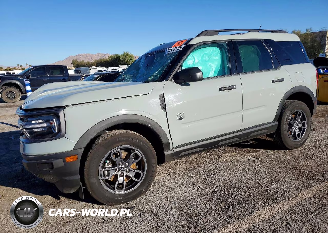 2023 Ford Bronco Sport Big Bend VIN:3FMCR9B67PRD06384 - 1