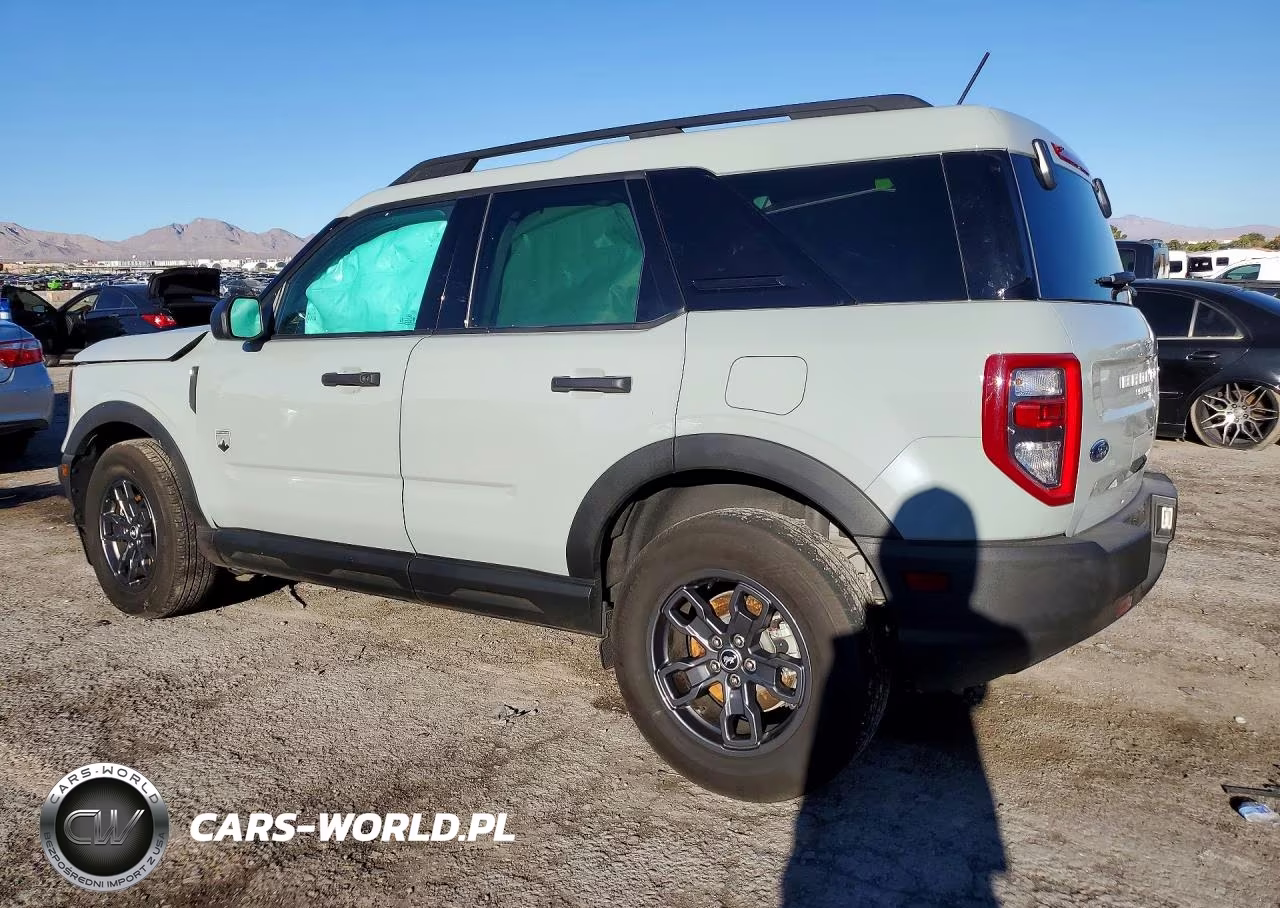 2023 Ford Bronco Sport Big Bend VIN:3FMCR9B67PRD06384 - 2