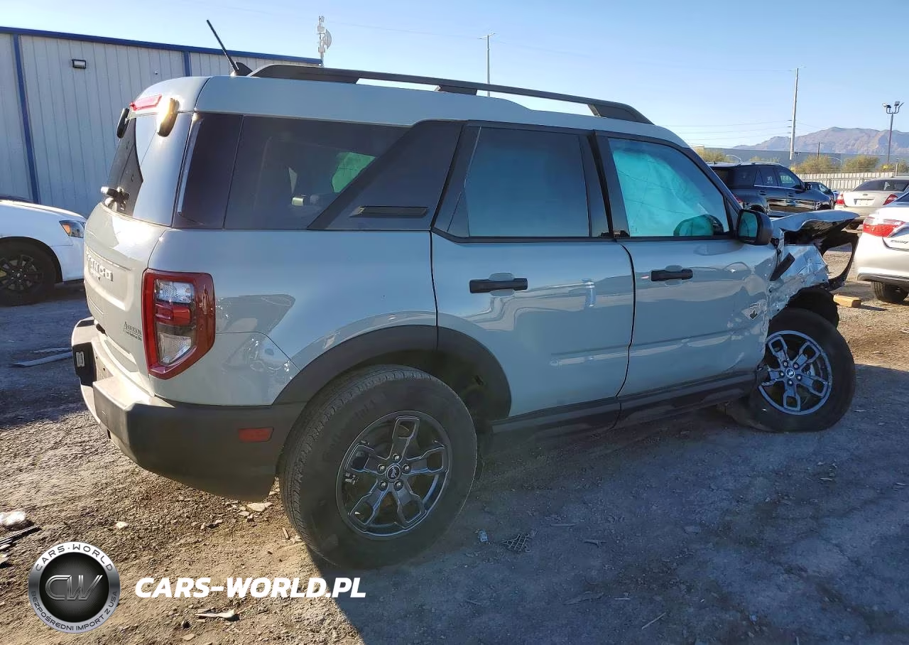 2023 Ford Bronco Sport Big Bend VIN:3FMCR9B67PRD06384 - 3