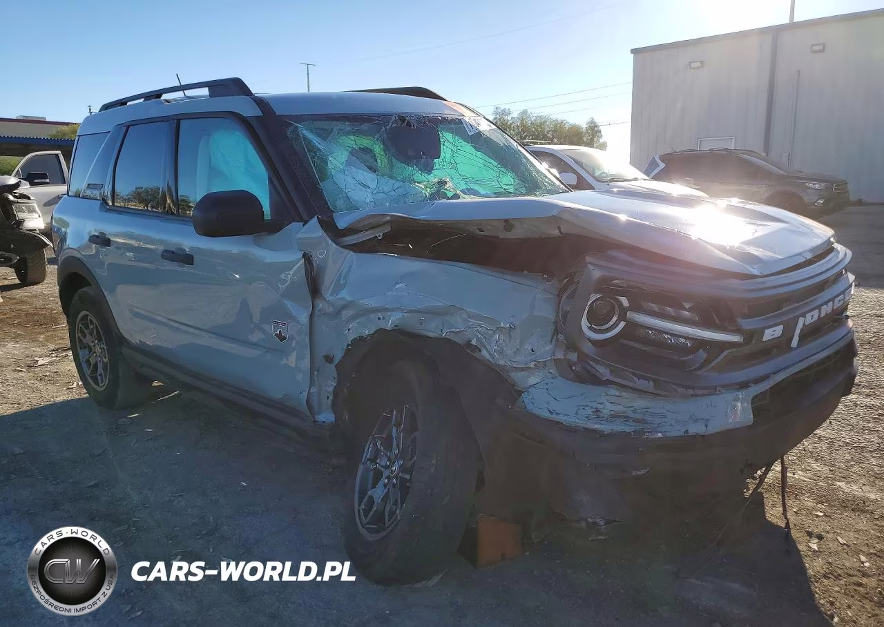 2023 Ford Bronco Sport Big Bend VIN:3FMCR9B67PRD06384 - 4