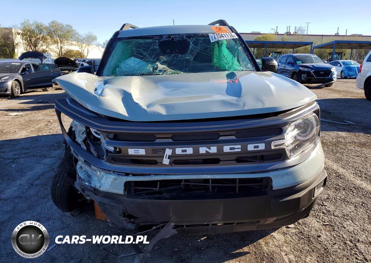 2023 Ford Bronco Sport Big Bend VIN:3FMCR9B67PRD06384 - 5