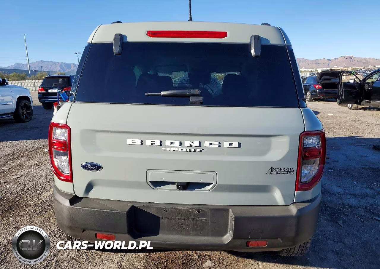 2023 Ford Bronco Sport Big Bend VIN:3FMCR9B67PRD06384 - 6