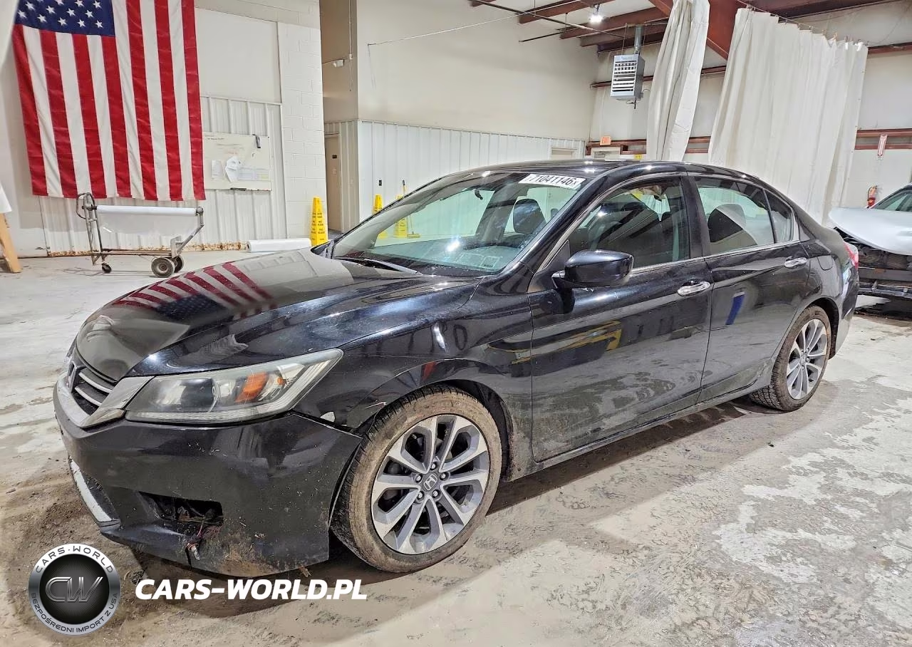 2015 Honda Accord Sport – zdjęcie 1 z 12