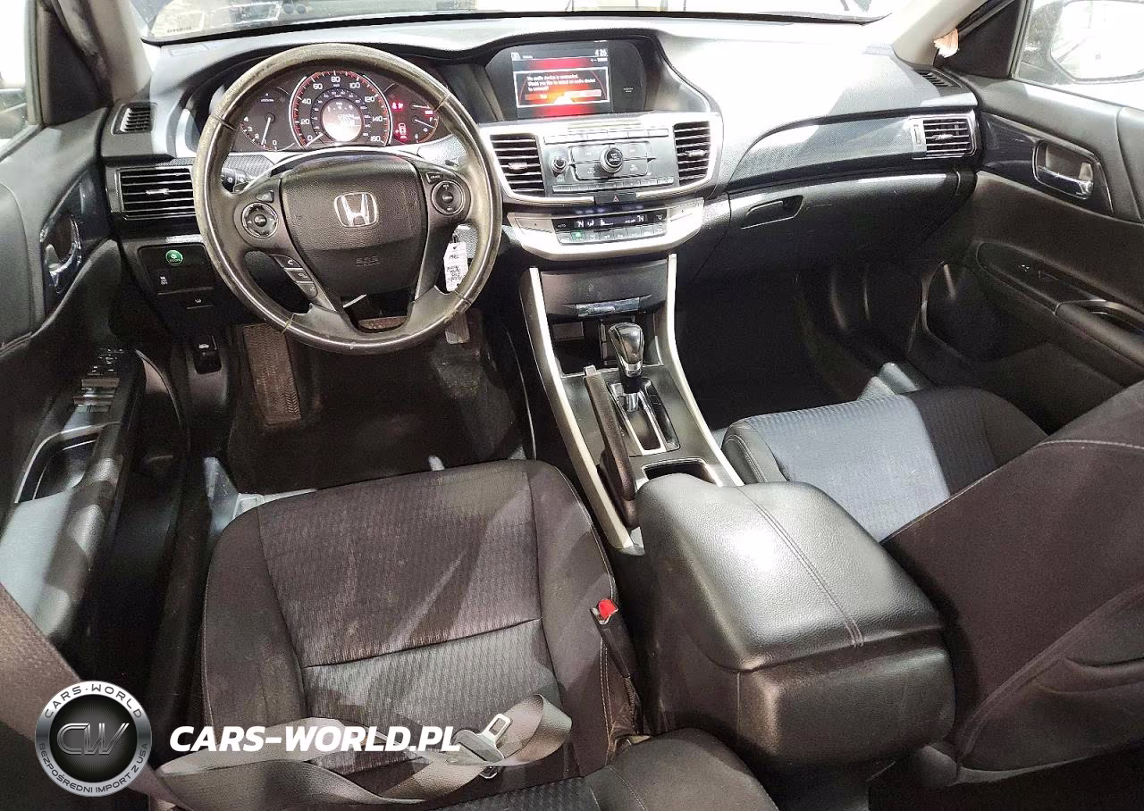 2015 Honda Accord Sport VIN:1HGCR2F52FA267209 - 8