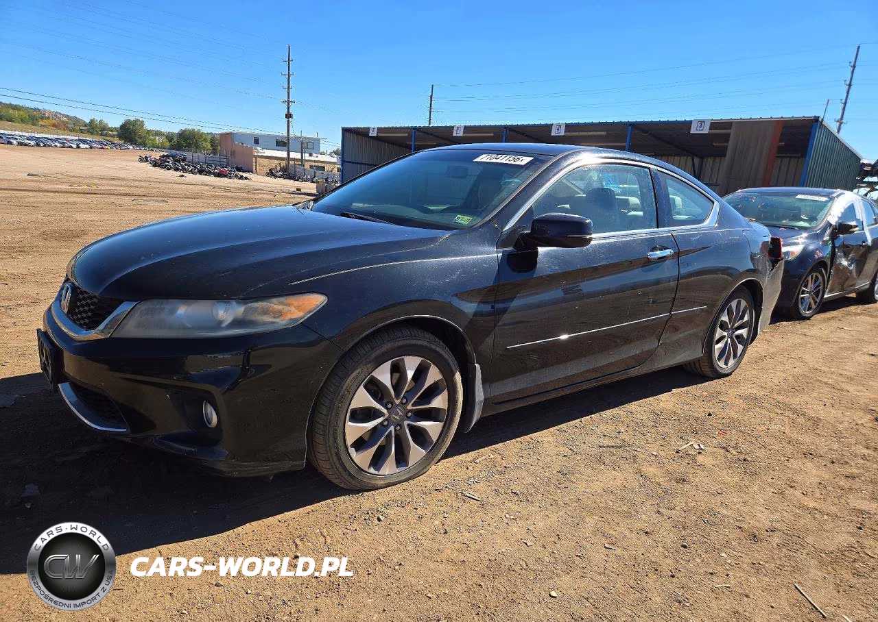 2013 Honda Accord Ex VIN:1HGCT1B75DA016166 - 1