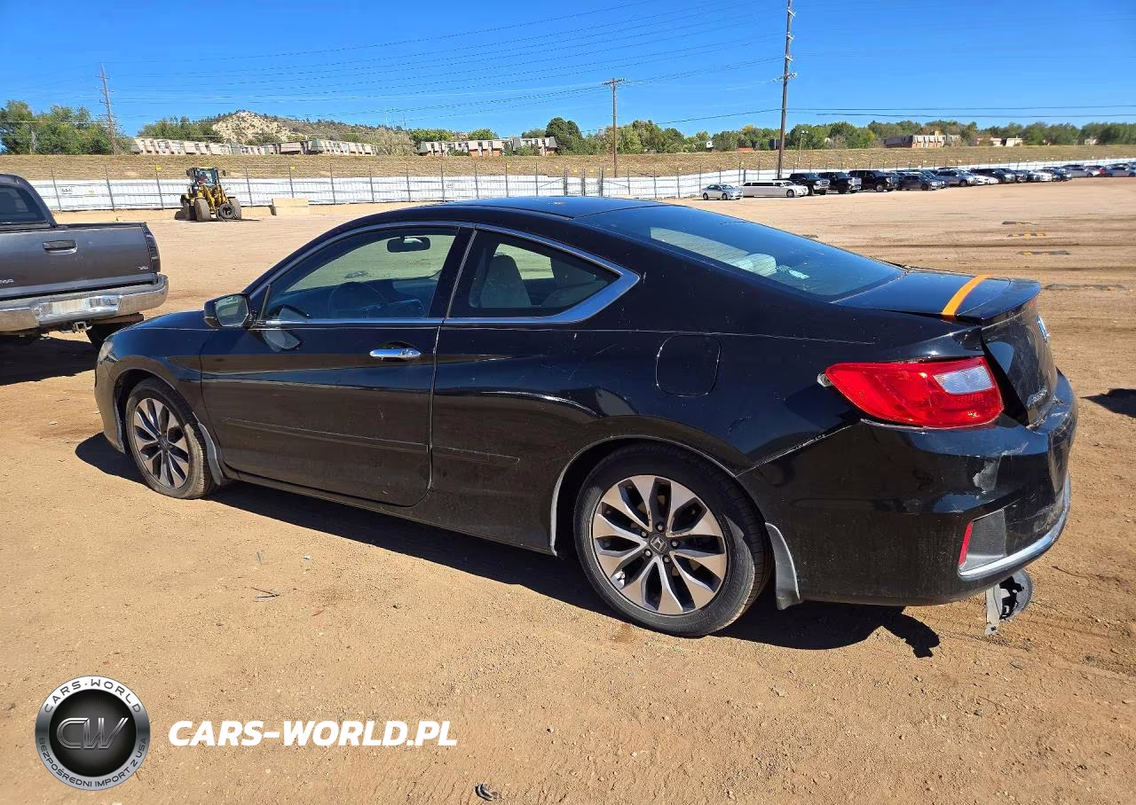 2013 Honda Accord Ex VIN:1HGCT1B75DA016166 - 2