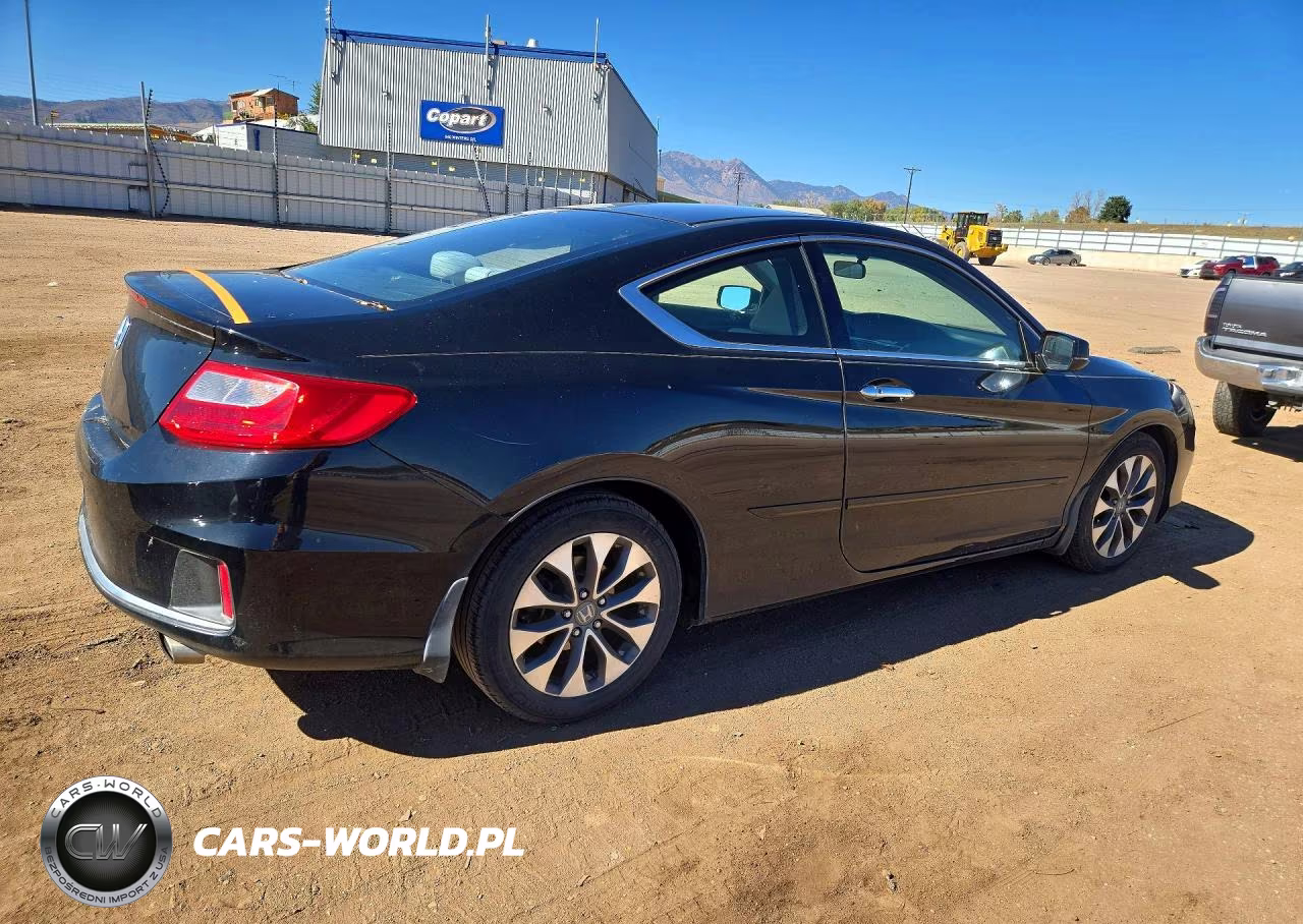 2013 Honda Accord Ex VIN:1HGCT1B75DA016166 - 3