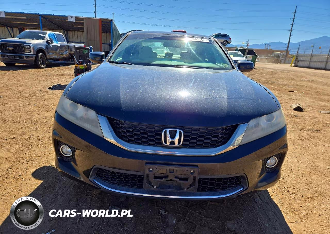 2013 Honda Accord Ex VIN:1HGCT1B75DA016166 - 5