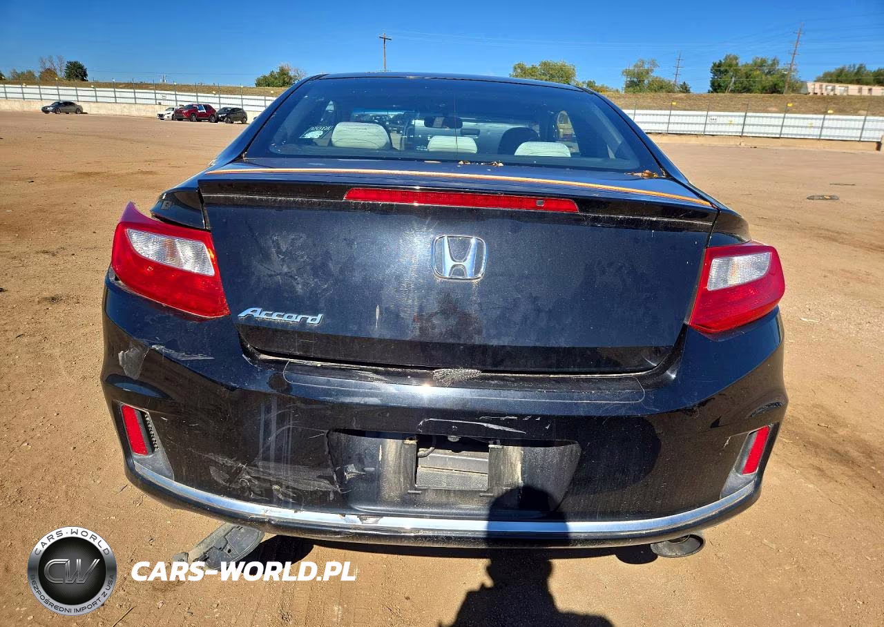 2013 Honda Accord Ex VIN:1HGCT1B75DA016166 - 6