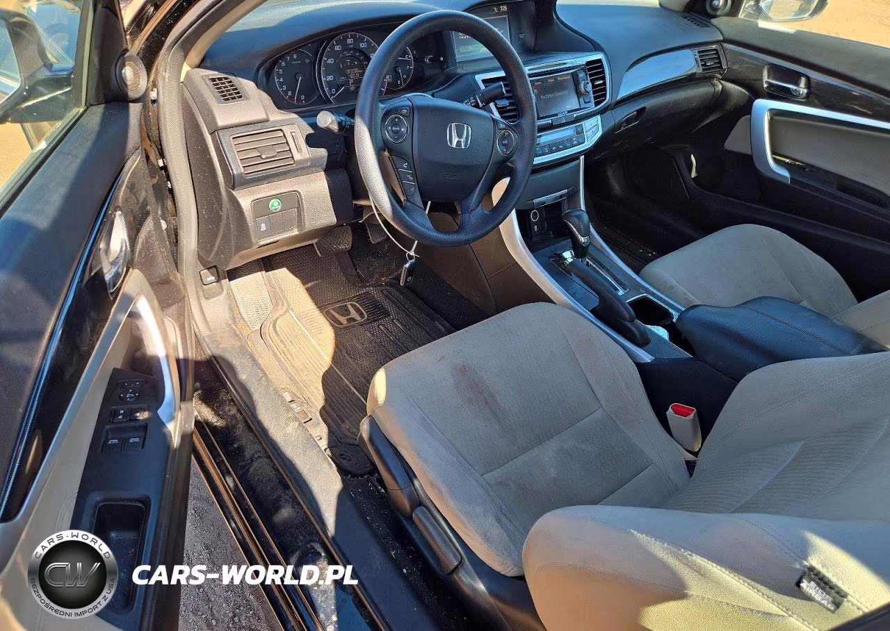 2013 Honda Accord Ex VIN:1HGCT1B75DA016166 - 8
