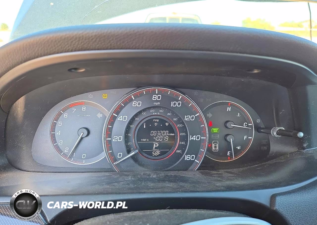 2013 Honda Accord Ex VIN:1HGCT1B75DA016166 - 9