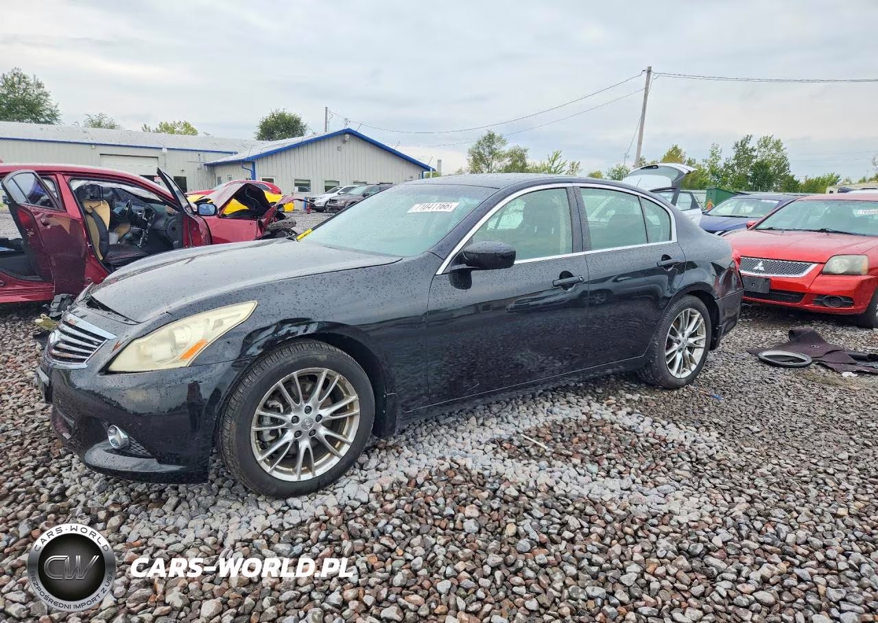 2010 Infiniti G37 Sedan X VIN:JN1CV6AR7AM251433 - 1