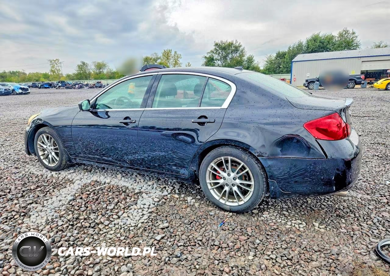 2010 Infiniti G37 Sedan X VIN:JN1CV6AR7AM251433 - 2