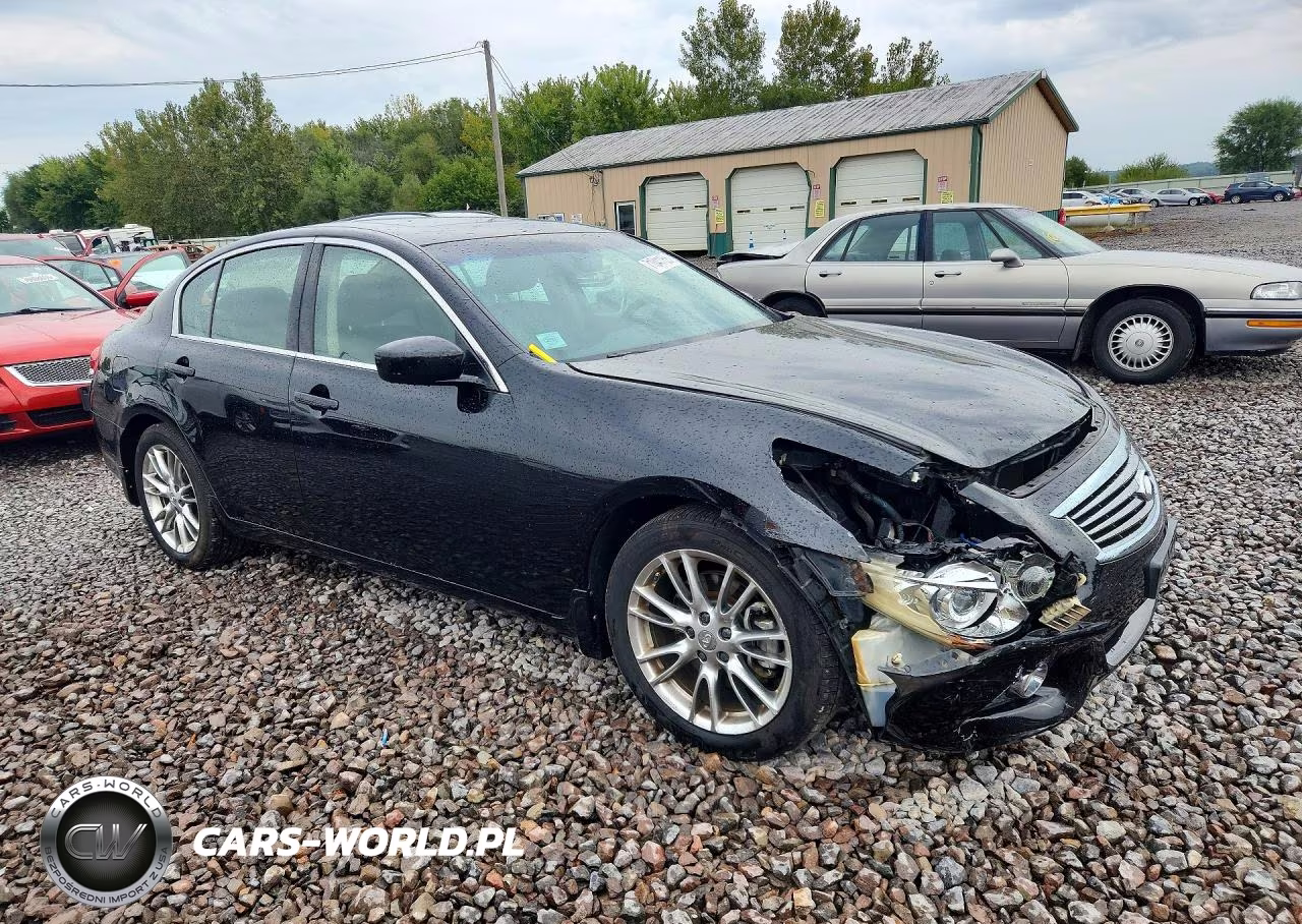 2010 Infiniti G37 Sedan X VIN:JN1CV6AR7AM251433 - 4