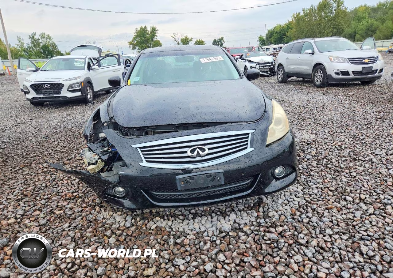 2010 Infiniti G37 Sedan X VIN:JN1CV6AR7AM251433 - 5