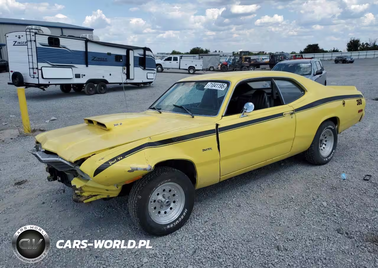 1973 Plymouth Duster