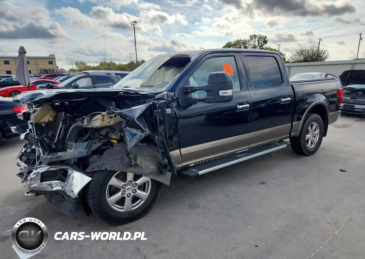 2019 Ford F150 Supercrew – zdjęcie 1 z 12