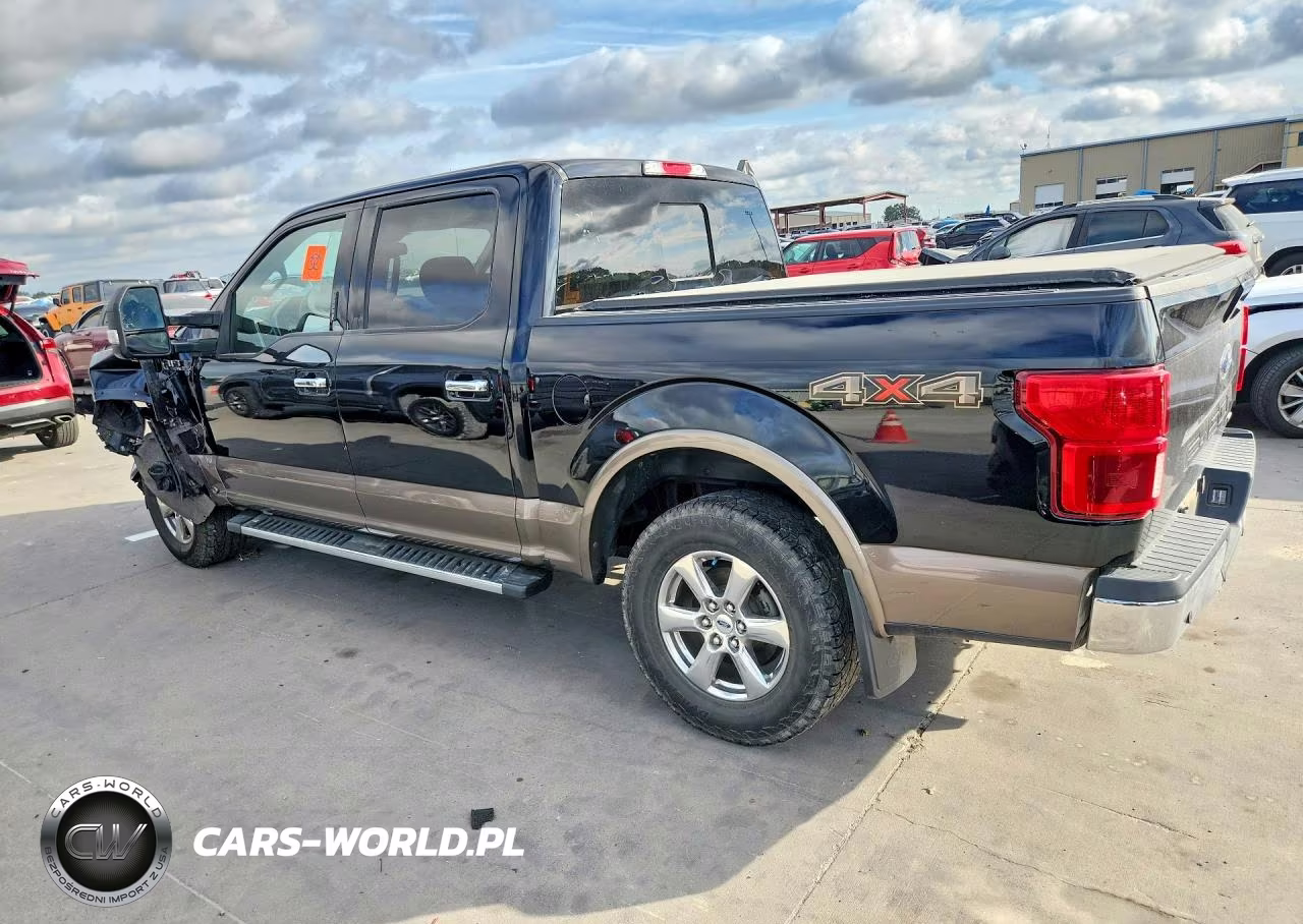 2019 Ford F150 Supercrew VIN:1FTEW1E48KKC82983 - 2
