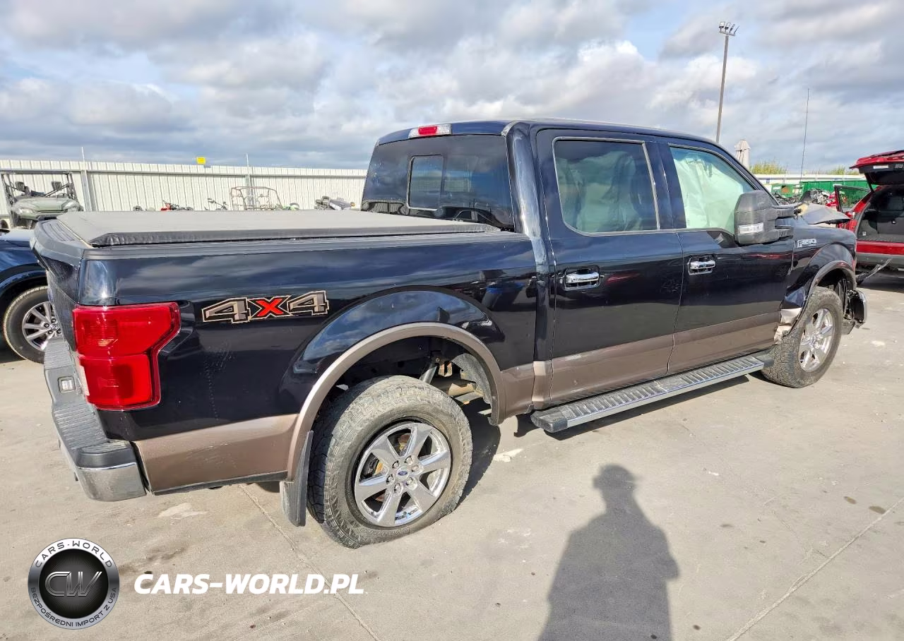 2019 Ford F150 Supercrew VIN:1FTEW1E48KKC82983 - 3