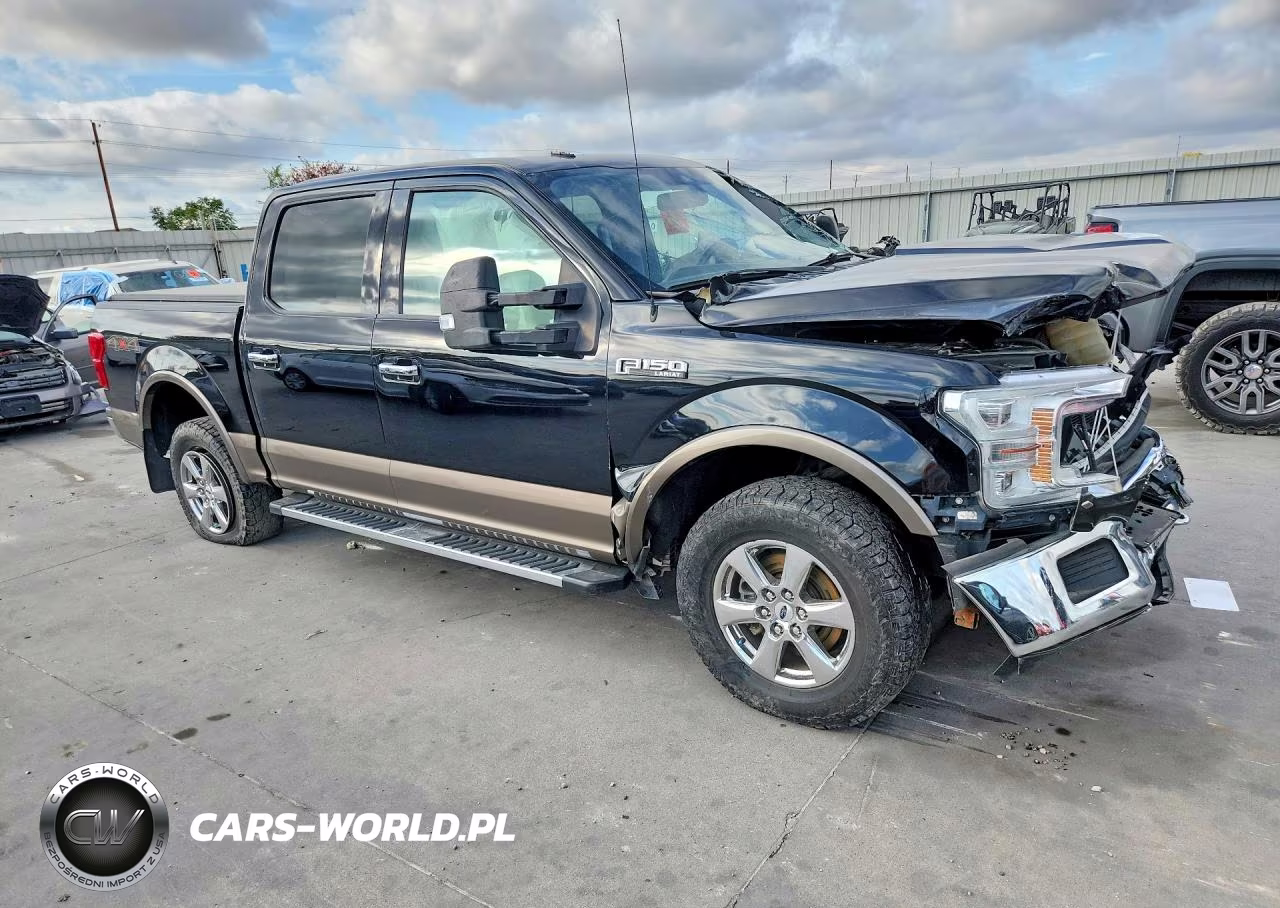 2019 Ford F150 Supercrew VIN:1FTEW1E48KKC82983 - 4