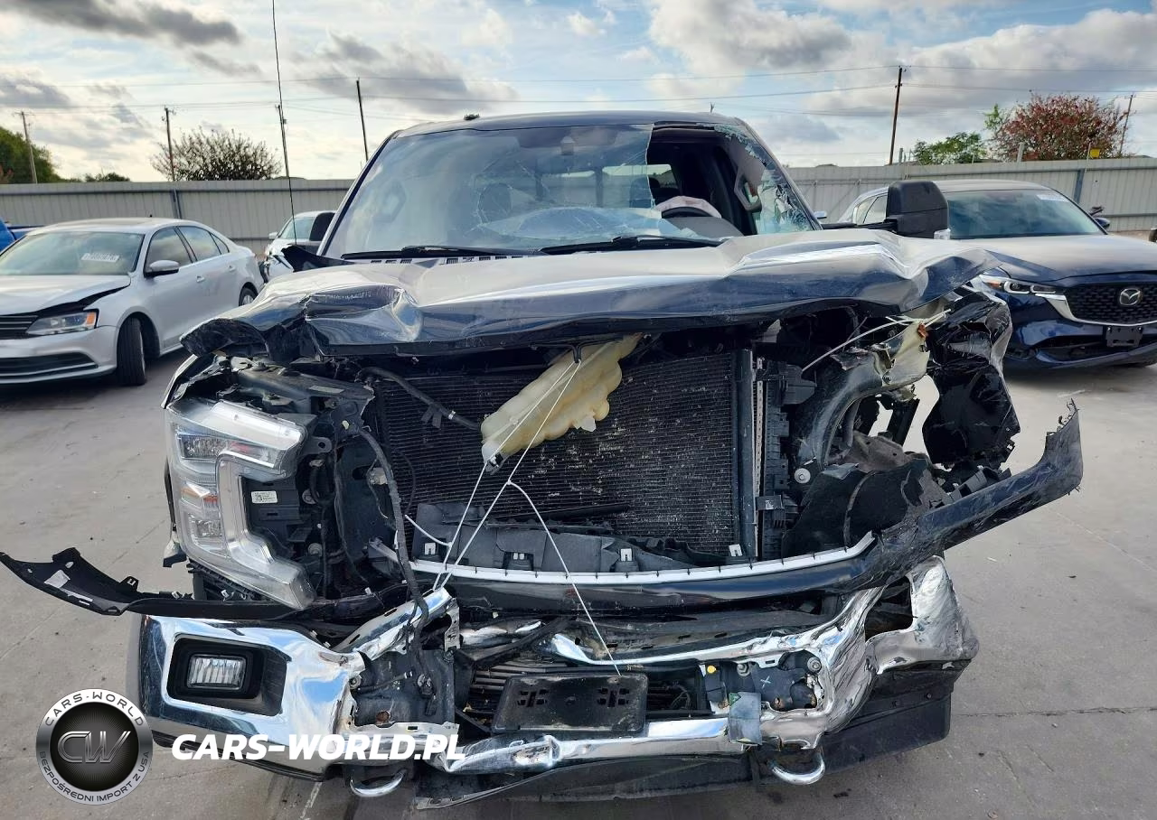 2019 Ford F150 Supercrew VIN:1FTEW1E48KKC82983 - 5