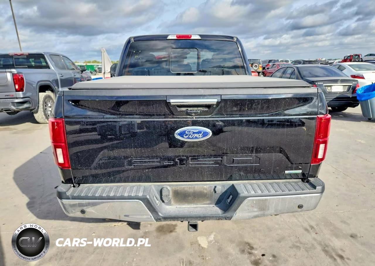 2019 Ford F150 Supercrew VIN:1FTEW1E48KKC82983 - 6