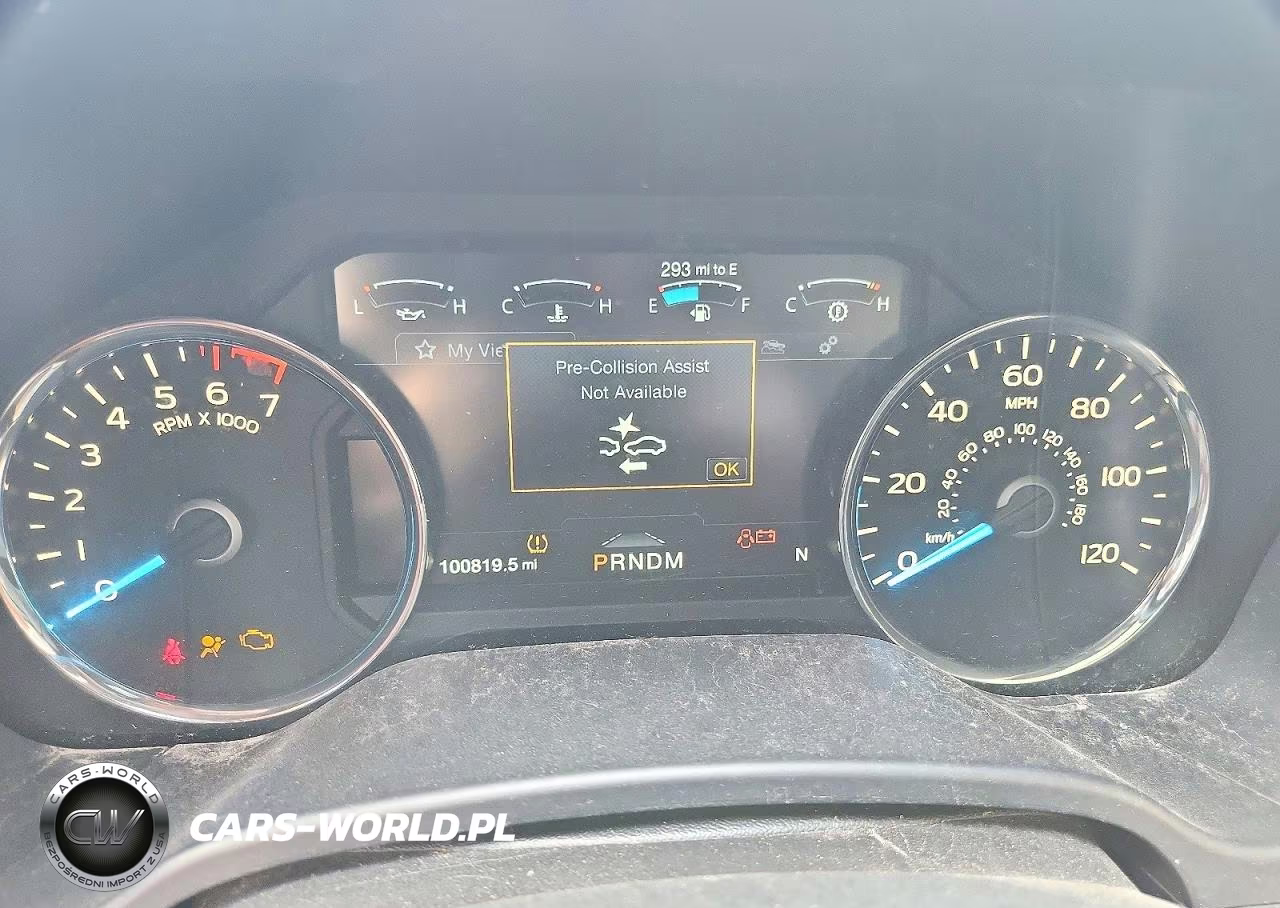 2019 Ford F150 Supercrew VIN:1FTEW1E48KKC82983 - 9