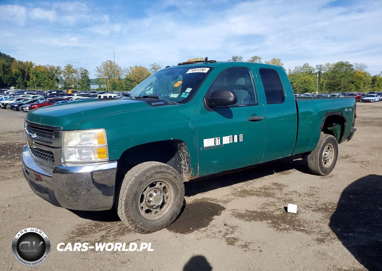 2009 Chevrolet Silverado K2500 Heavy Duty Lt – zdjęcie 1 z 12