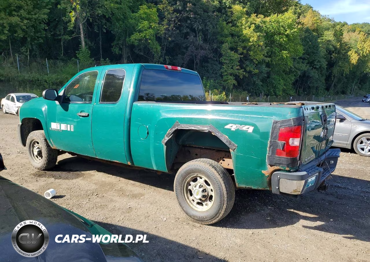 2009 Chevrolet Silverado K2500 Heavy Duty Lt VIN:1GCHK59K09E131184 - 2