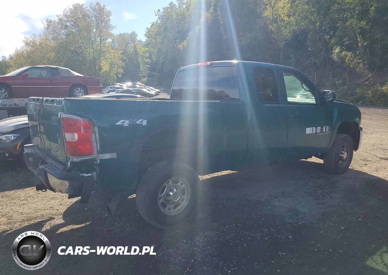 2009 Chevrolet Silverado K2500 Heavy Duty Lt VIN:1GCHK59K09E131184 - 3