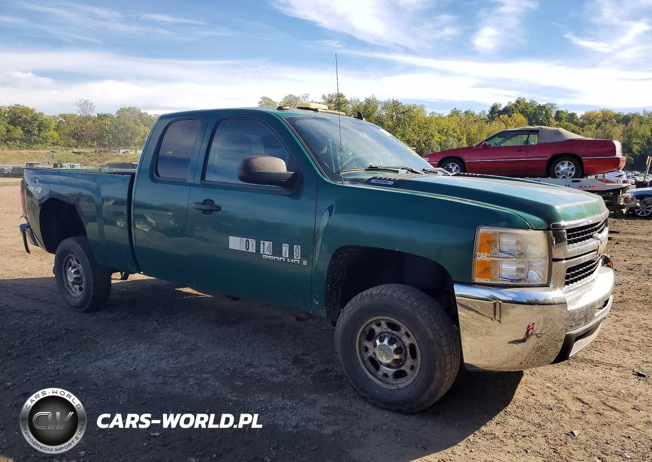 2009 Chevrolet Silverado K2500 Heavy Duty Lt VIN:1GCHK59K09E131184 - 4