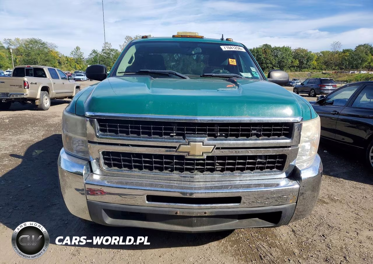 2009 Chevrolet Silverado K2500 Heavy Duty Lt VIN:1GCHK59K09E131184 - 5