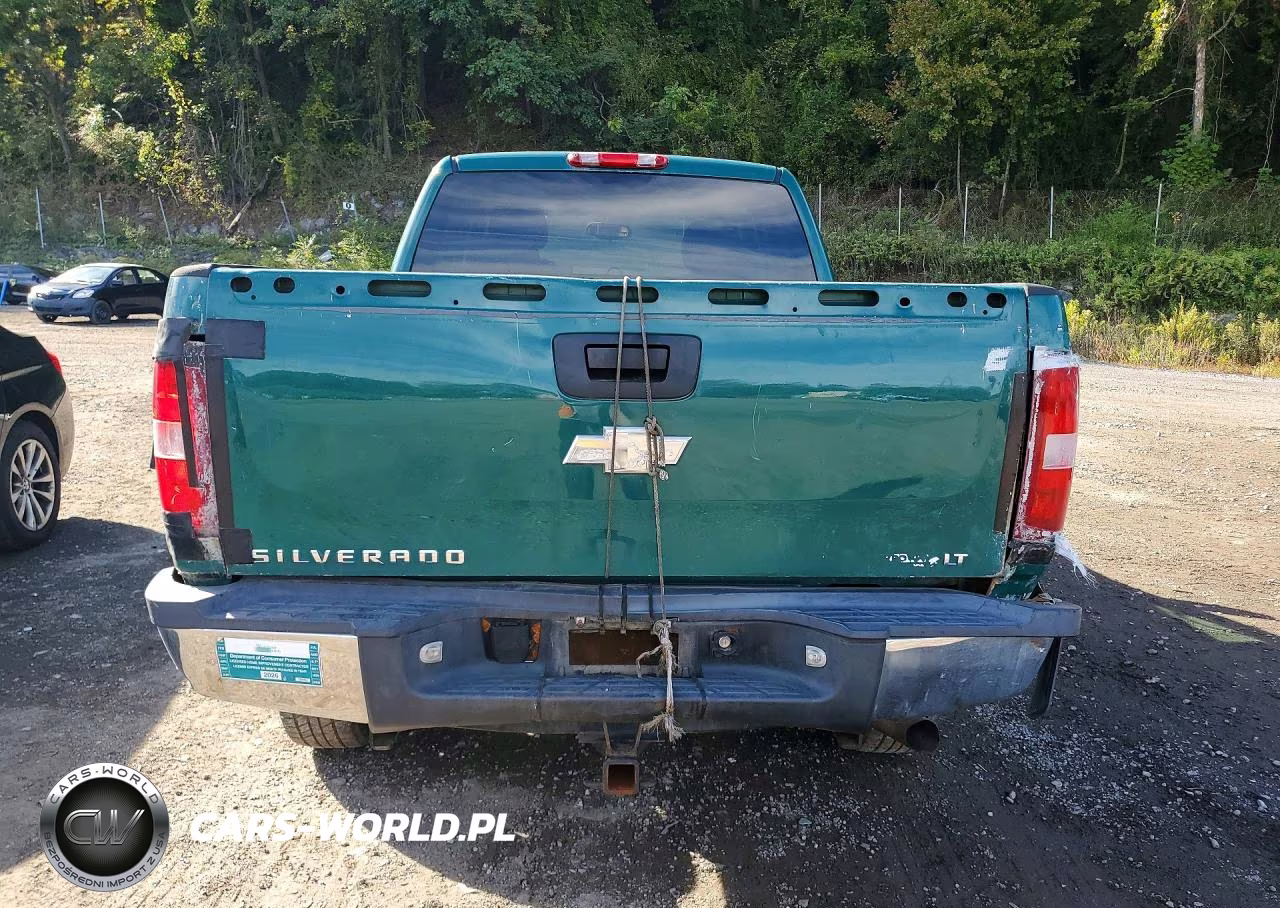 2009 Chevrolet Silverado K2500 Heavy Duty Lt VIN:1GCHK59K09E131184 - 6