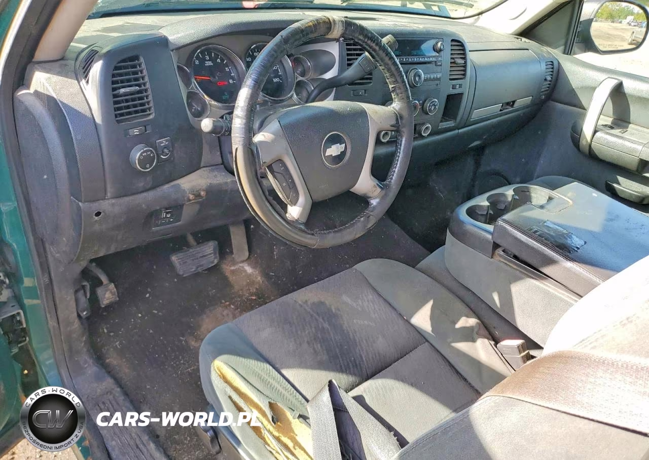 2009 Chevrolet Silverado K2500 Heavy Duty Lt VIN:1GCHK59K09E131184 - 8