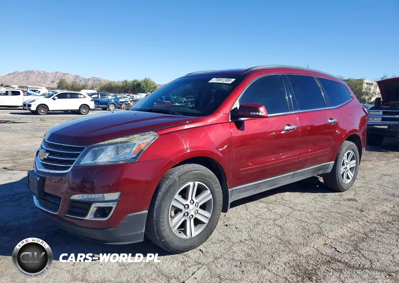 2015 Chevrolet Traverse Lt