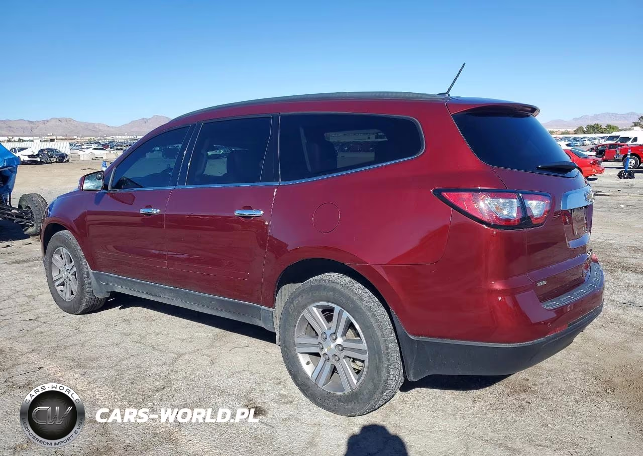 2015 Chevrolet Traverse Lt VIN:1GNKVHKD4FJ374100 - 2