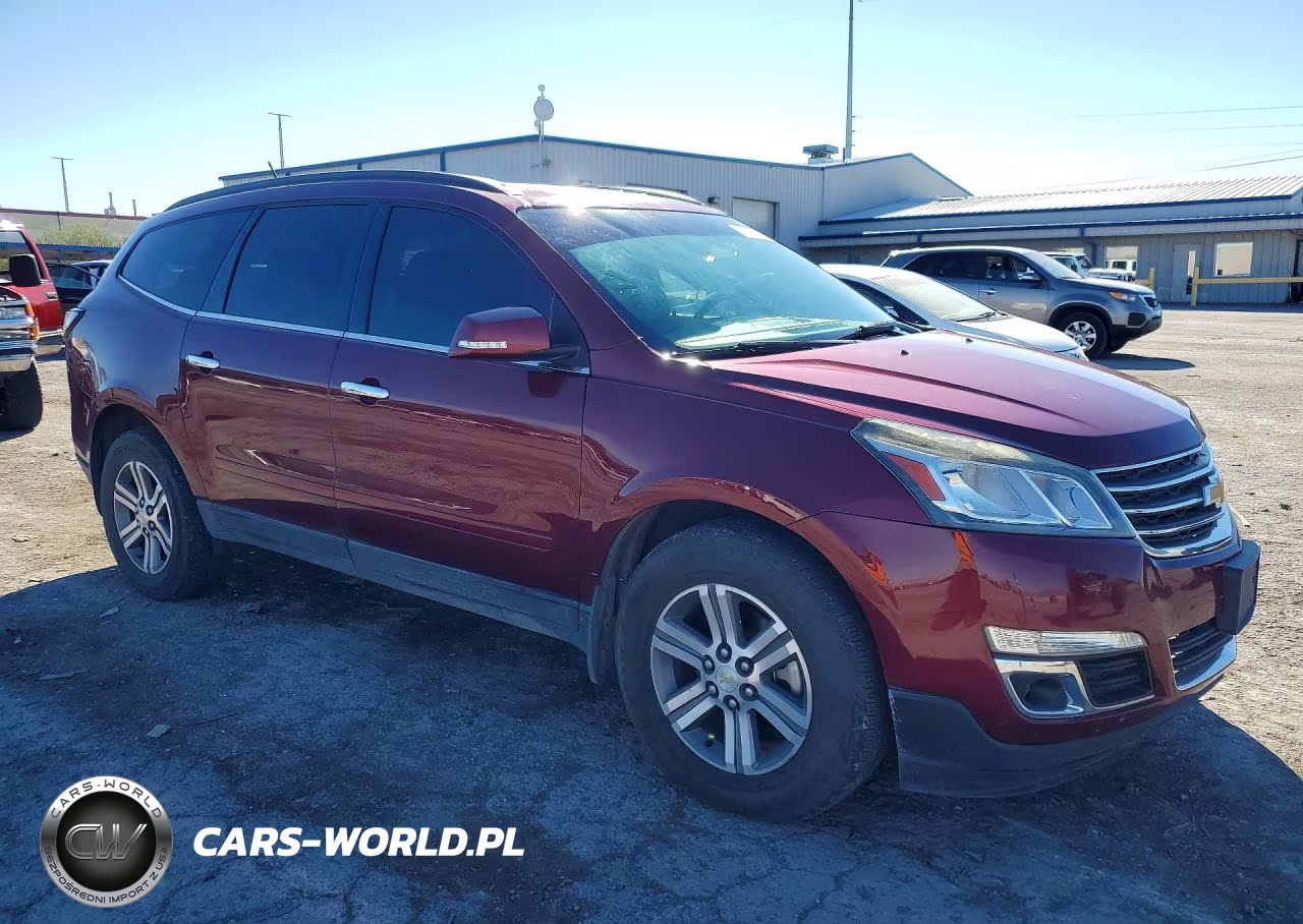 2015 Chevrolet Traverse Lt VIN:1GNKVHKD4FJ374100 - 4