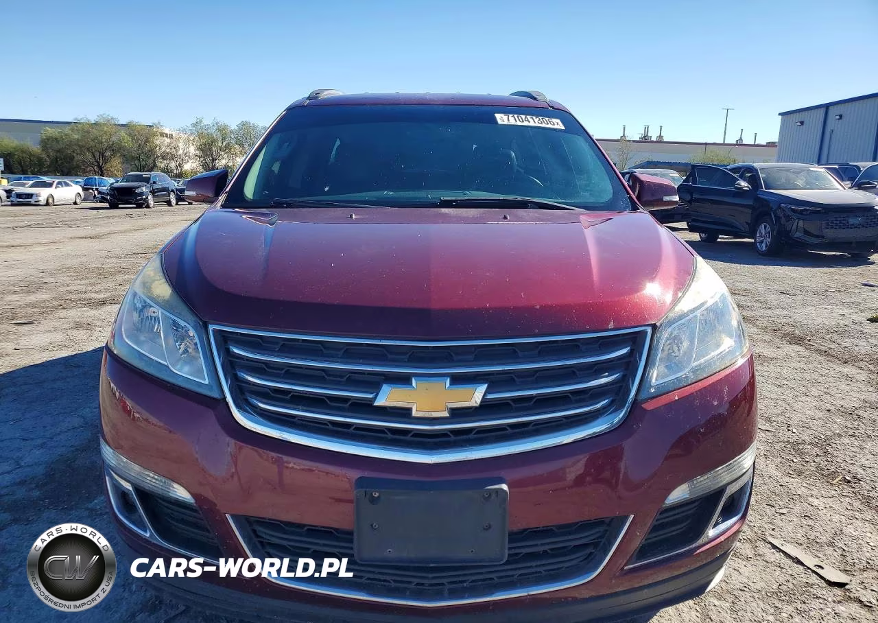 2015 Chevrolet Traverse Lt VIN:1GNKVHKD4FJ374100 - 5