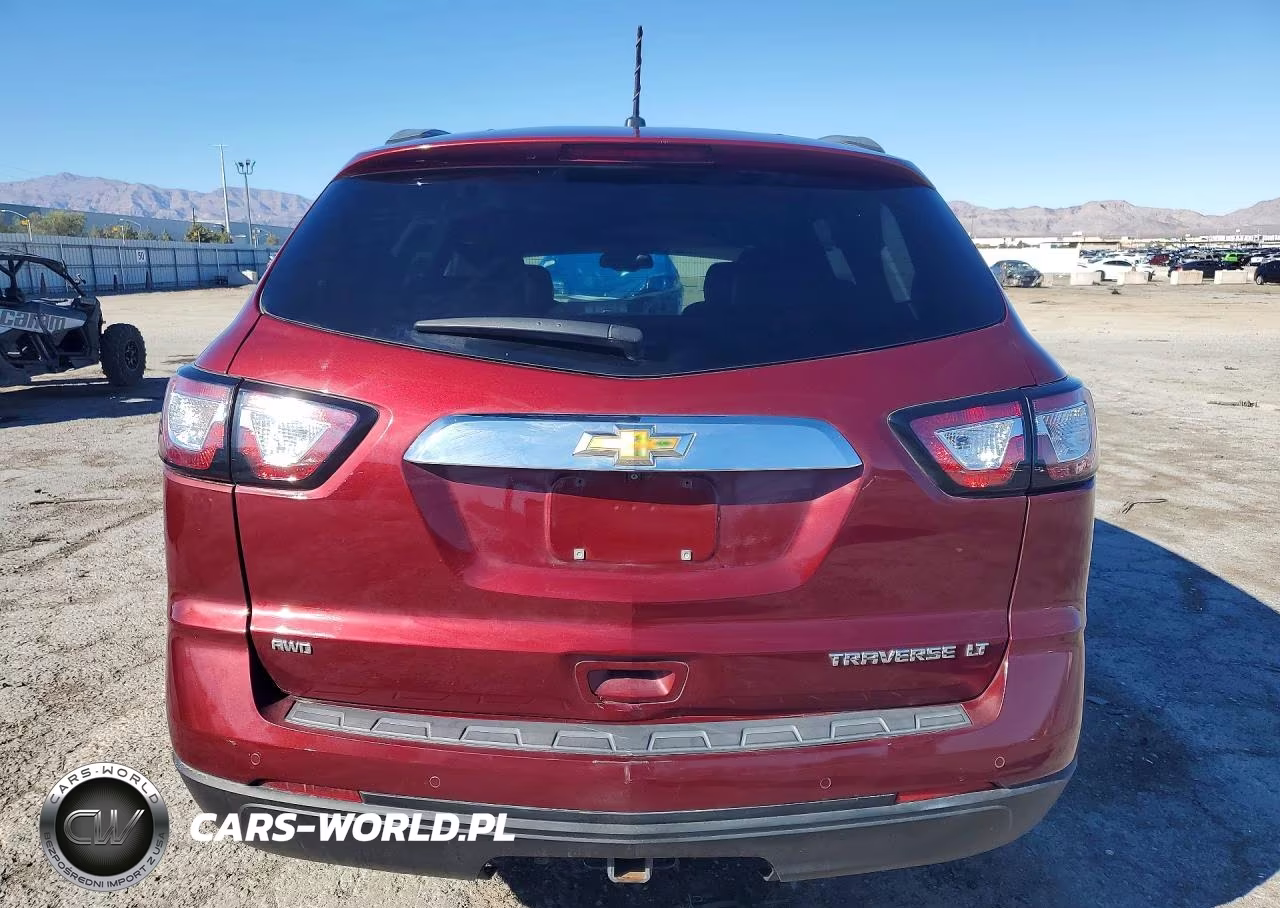 2015 Chevrolet Traverse Lt VIN:1GNKVHKD4FJ374100 - 6