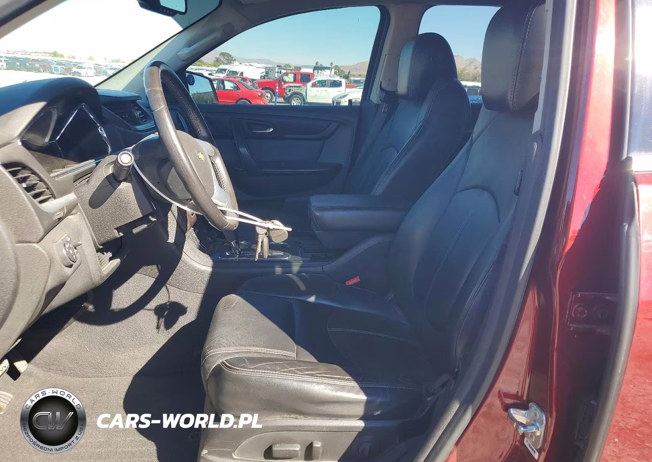 2015 Chevrolet Traverse Lt VIN:1GNKVHKD4FJ374100 - 7