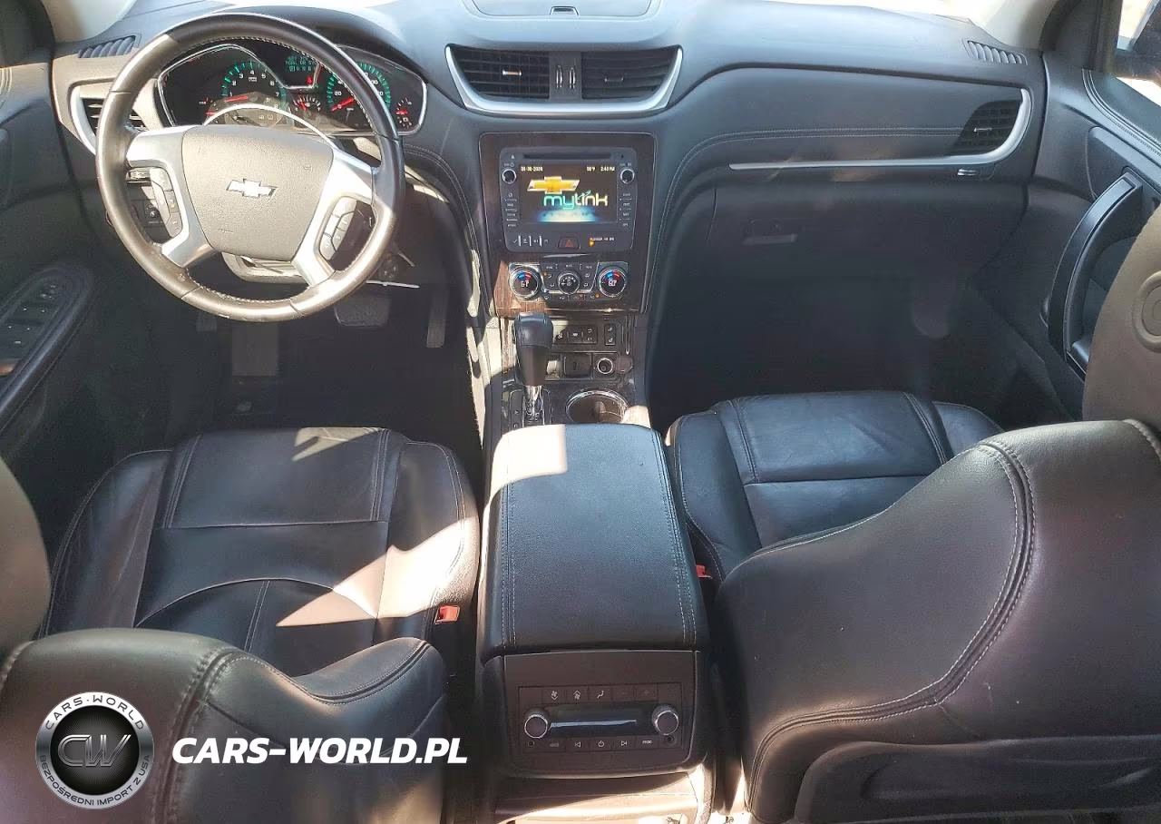 2015 Chevrolet Traverse Lt VIN:1GNKVHKD4FJ374100 - 8