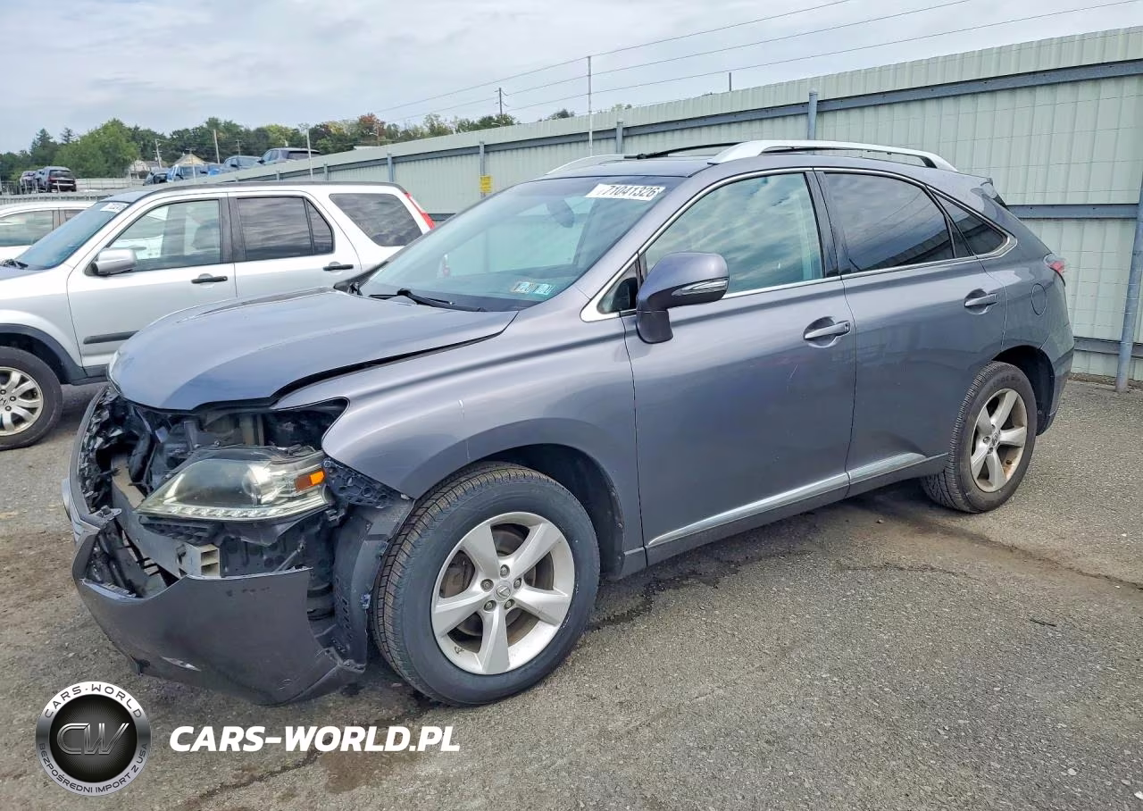 2015 Lexus Rx 350 Base VIN:2T2BK1BA5FC306586 - 1