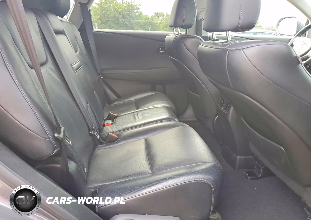 2015 Lexus Rx 350 Base VIN:2T2BK1BA5FC306586 - 11