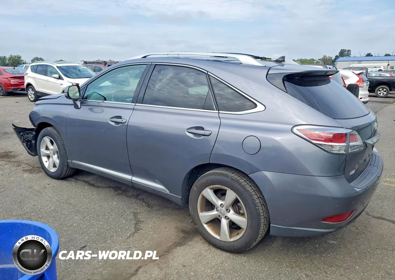 2015 Lexus Rx 350 Base VIN:2T2BK1BA5FC306586 - 2
